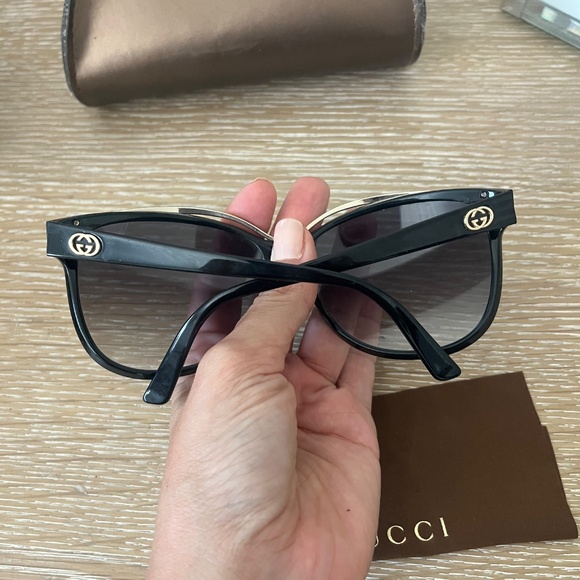 Gucci gg 3155 s sunglasses black gradient lens - Picture 3 of 9